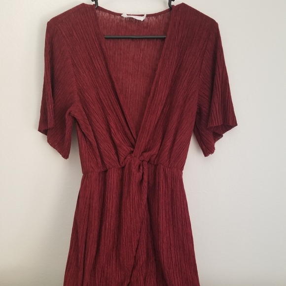 nordstrom dolman plisse midi dress